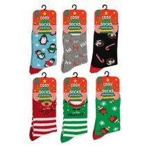 Ladies Novelty Christmas Socks