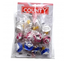 COUNTY BABY SOOTHERS x 12 ( 25p Each )