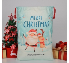 Merry Christmas Santa Sack 75 X 45CM