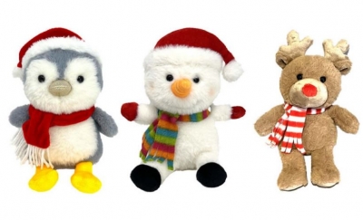 Plush Christmas Fluffies 18cm