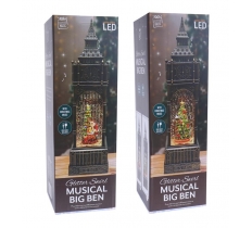 SWIRL MUSICAL BIG BEN 38cm USB