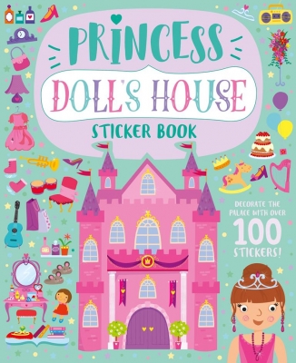 Princess Doll's House Sticker Book