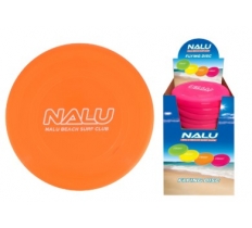 Flying Disc With Print "Nalu" 28CM