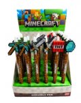 Inkredible Erasable Pen with Minecraft PVC Tools Topper