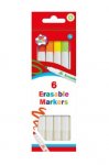 Erasable Markers 6pc