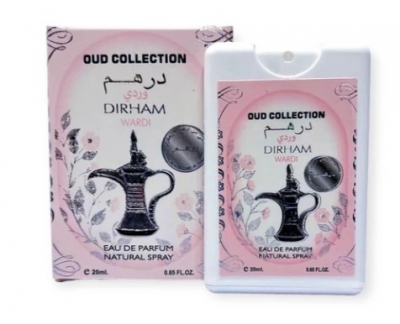 Dirham Wardi Oud Collection Spray 20ml