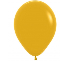 Sempertex Fashion Mustard 5" Latex Balloons 50 Pack