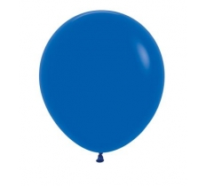 Fashion Colour Royal Blue 18" Latex Balloons 45cm 25 Pack 5Pc