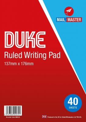 Mail Master Duke Wriring Pad 40 Sheet