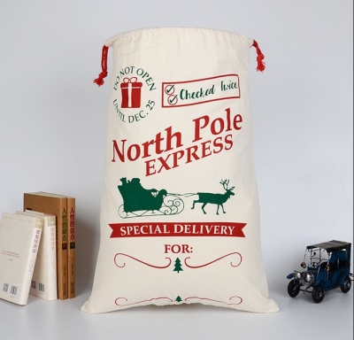 Christmas North Pole Express Santa Sack 75 x 45cm