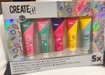 Create It Hand Cream And Body Lotion 5pk