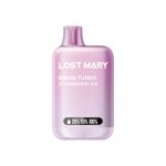 Lost Mary BM600 TURBO Vape Strawberry Ice