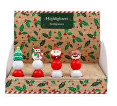 Christmas Highlighters 11.5cm