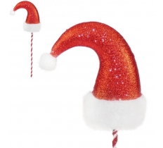 Santa Hat Pick 42cm