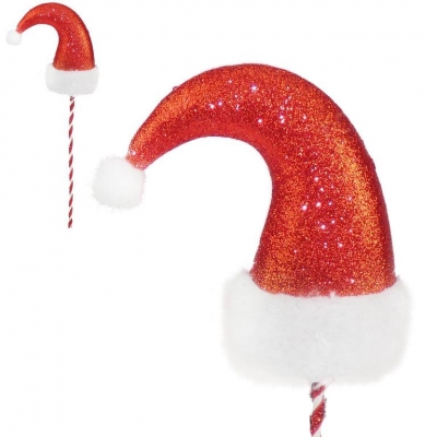 Santa Hat Pick 42cm