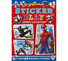 Marvel Spider-Man Sticker Play Spidey Activities