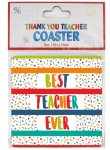 THANK YOU TEACHER COASTER