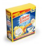 Elbow Grease Toilet Tablets 5 X 30g Lemon