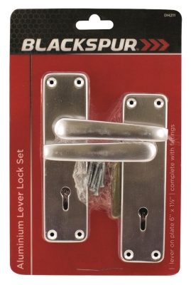 Alluminium Lever Lock Set