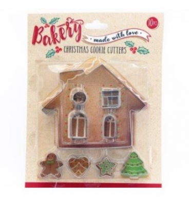 Gingerbread Cookie Cutter Set S/10