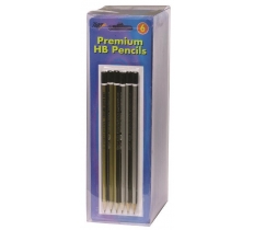 Tiger Hb Premium Pencils 6 Pack