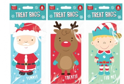 Christmas Treat Bags 8 Pack