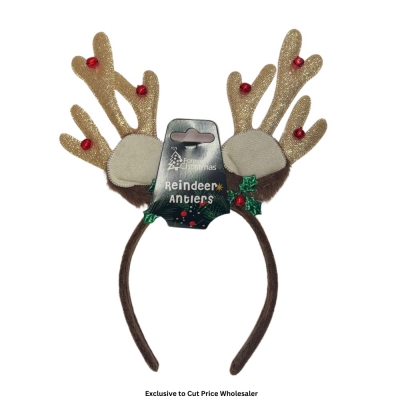 Antler With Ears Headband