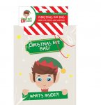 Elf Christmas Eve Bag