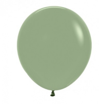 Sempertex 18" Eucalyptus Latex Balloons 25Pack