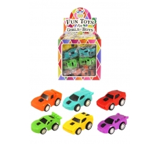 Pull Back Cars 6cm X 48 ( 15p Each ) Online Only