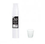 Large Plastic Shot Glasses 40ml 30 Pack