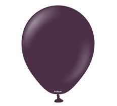 Kalisan 5" Standard Plum Latex Balloon 100pack