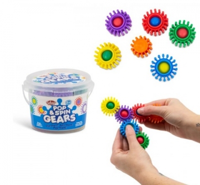 Pop & Spin Gears