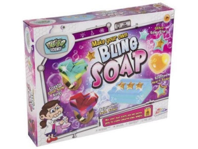 MAKE YOUR OWN BLING SOAP