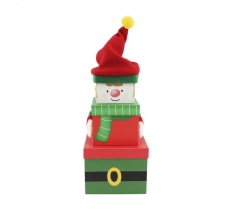 3Pc Plush Gift Box Set - Elf