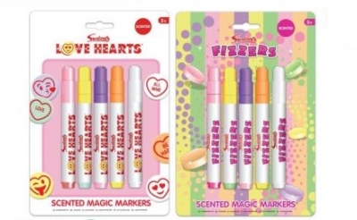 Swizzels 4 Pack Magic Markers