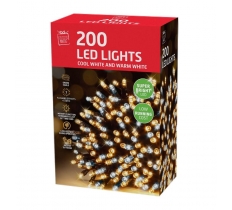 Led Lights 200 White-Warm White