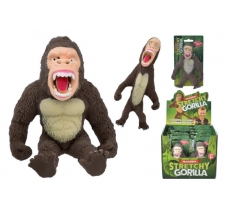 *** OFFER *** Stretchy Gorilla ( Tie Card ) In Display Box