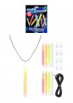 Glow Sticks 8 Pack (10cm) with Lanyards