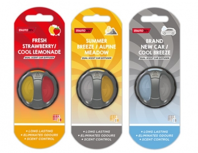 Car Diffuser Dual Scent Air Freshener