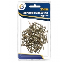 Chipboard Screws 25mm 125G