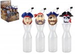 Pirate Shaped Drinking Bottle 500ml ( Assorted Colors )