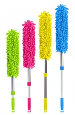 Bettina Chenille Noodle Duster