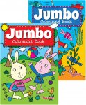 Jumbo Colouring Book