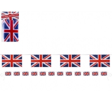 Rayon Union Jack Bunting 3M 8 Flag