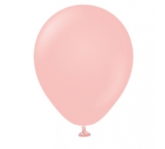 Kalisan 5" Standard Baby Pink Latex Balloons 100 Pack