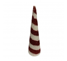 Cand Cane Cone 14x48cm