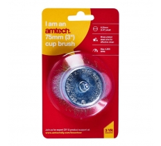 Amtech 3" Cup Brush