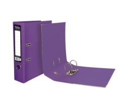 Brights Lever Arch A4 Purple