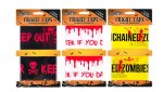 HALLOWEEN FRIGHT TAPE 2 PACK